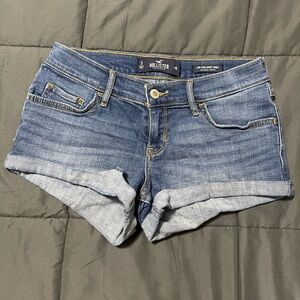 Hollister Women's Classic Blue Jean Shorts